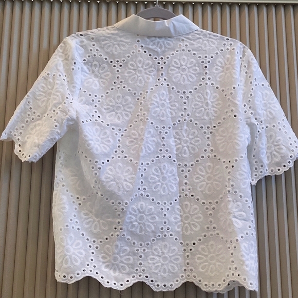 Ryegrass Eyelet Top - Picture 2 of 2